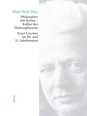 cover image of Philosophie der Kultur – Kultur des Philosophierens